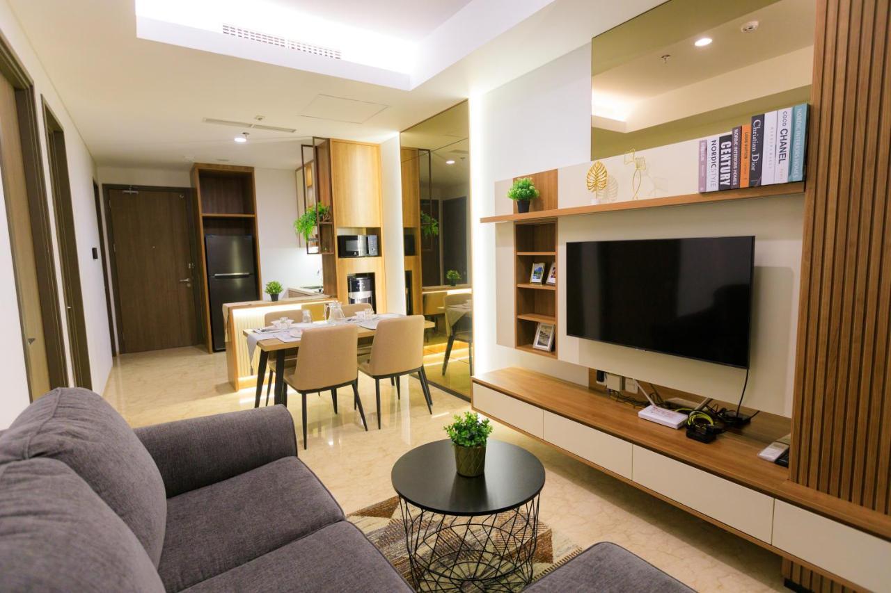 Calma 31 Apartment Makassar Exteriör bild