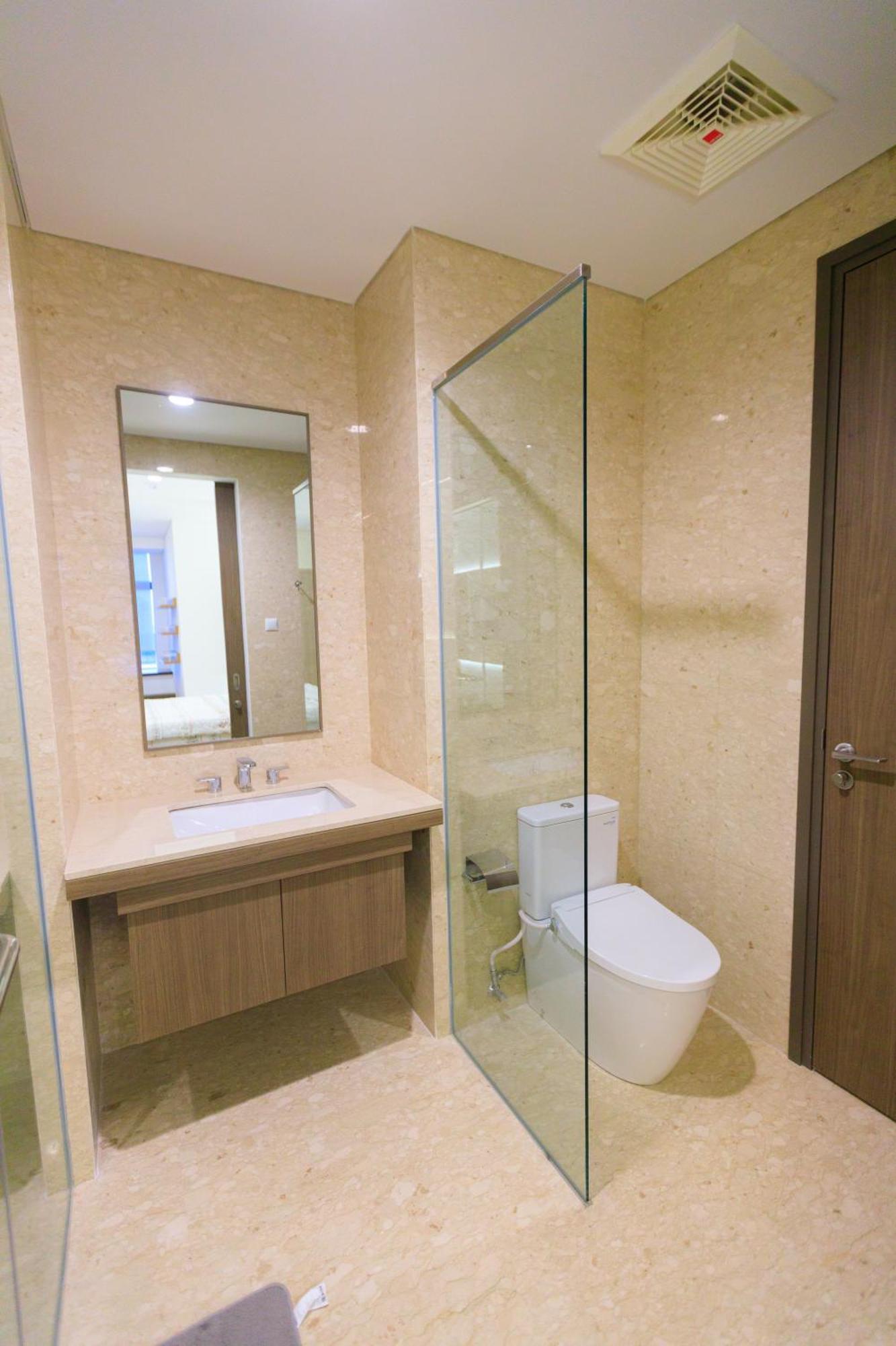 Calma 31 Apartment Makassar Exteriör bild